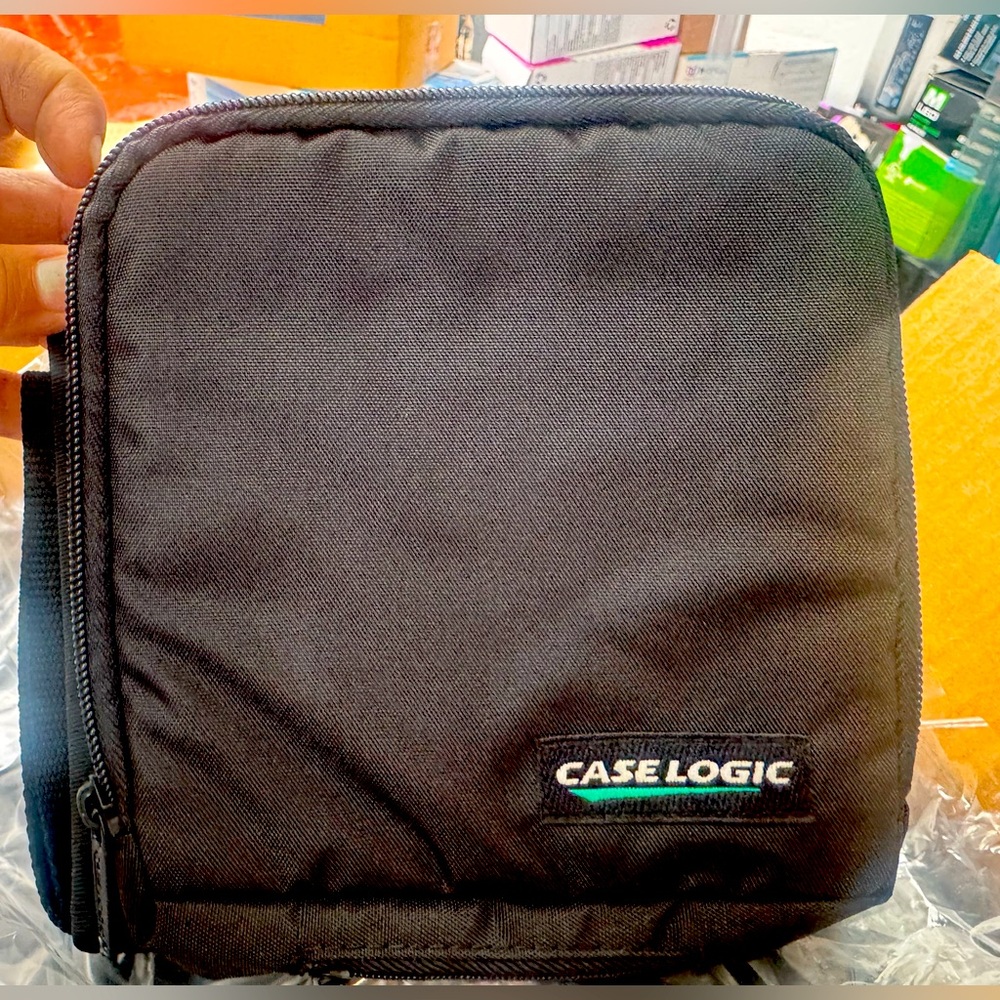 Case Logic Black CD bag
